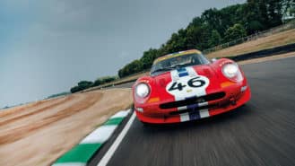 Ferrari Dino at Le Mans: The race to not be last
