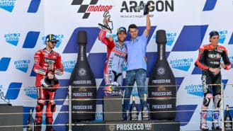 Aragon MotoGP: ‘Bagnaia is a better Biaggi, Bastianini is like Stoner’