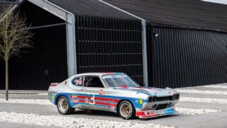 Ford Capri RS2600 duo that sprang from box of delights