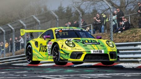 Nürburgring Endurance Series: November 2022 events