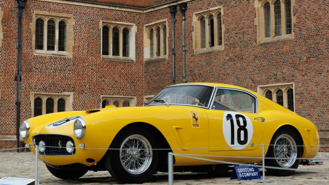 Stunning Ferrari 250 GT SWB tops bumper Gooding & Co London auction