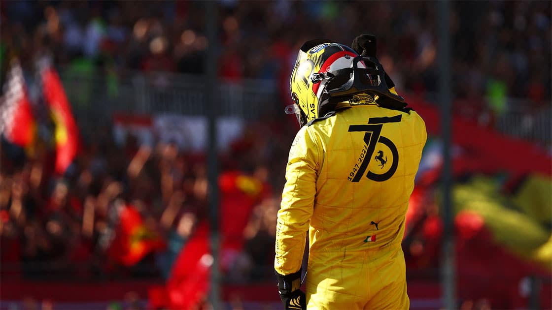 Celebrations at Monza as Leclerc wins Italian Grand Prix for Ferrari