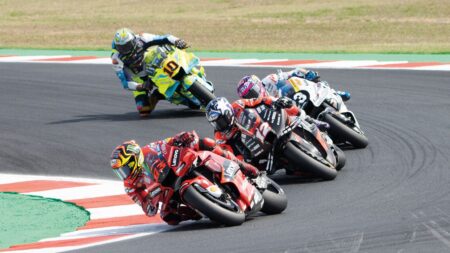 MotoGP signs up with the Saudis