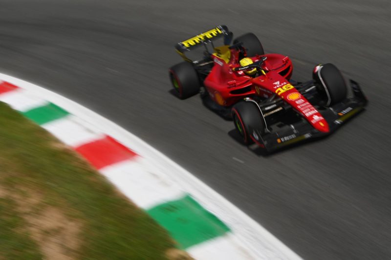 F1 Grand Prix of Italy – Practice