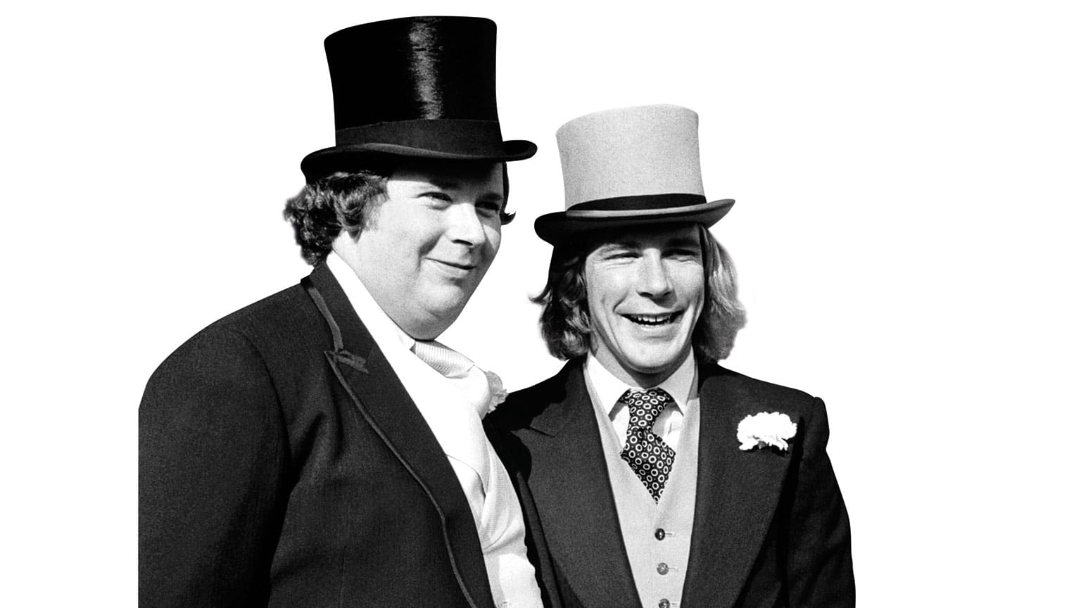 Lord Hesketh with James hunt
