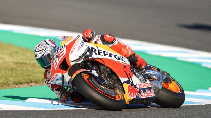 Honda-MotoGP-rider-Marc-Marquez-at-the-2022-Japanese-GP-at-Motegi