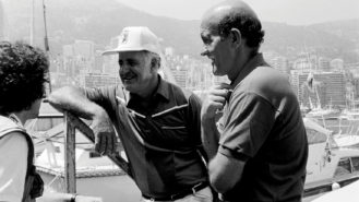 Flashback: Denny Hulme and Brian Hart in Monaco
