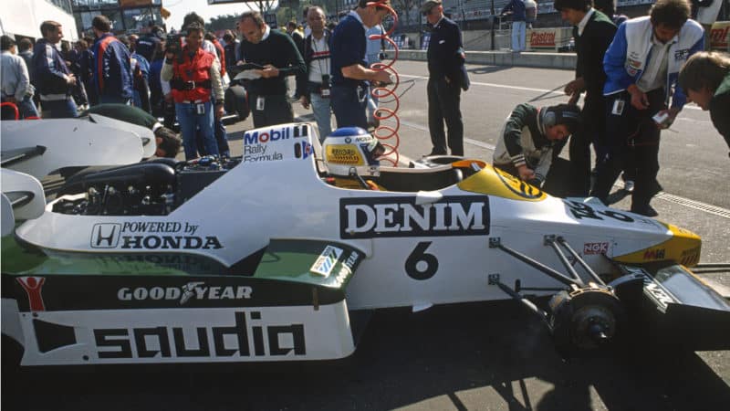 Kke-Rosberg-driving-for-the-WIlliams-F1-team-in-1984-