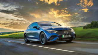 2022 Mercedes EQE review: Benz that has to shine