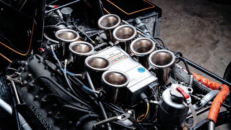 Lotus-72-Cosworth-DFV-engine