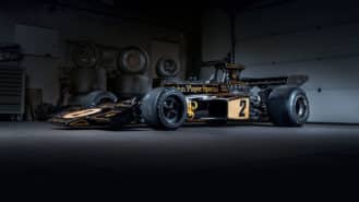 Adrian Newey: ‘I wish I’d designed… the Lotus 72’