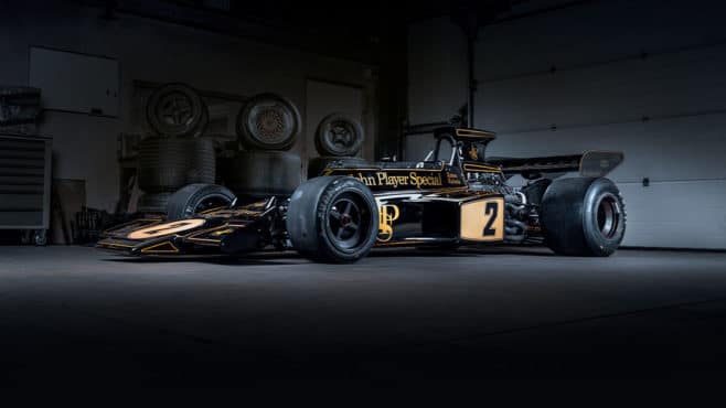 The scintillating Lotus 72 gallery from our exclusive shoot