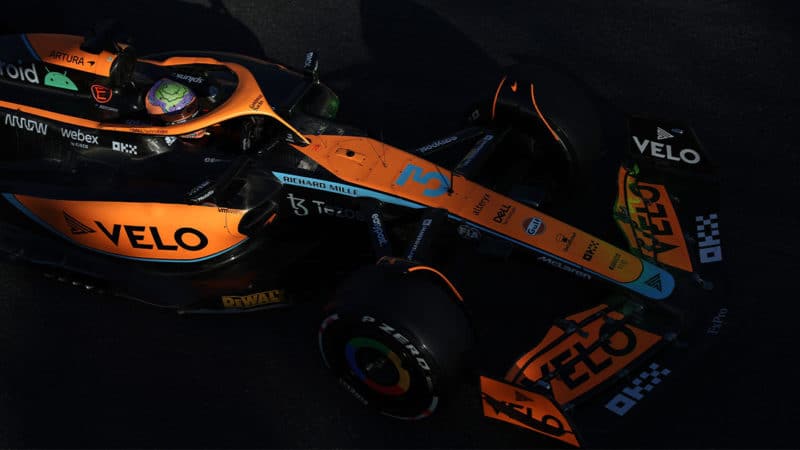 McLaren-F1-driver-Daniel-Ricciardo-at-the-2022-Italian-GP-at-Monza