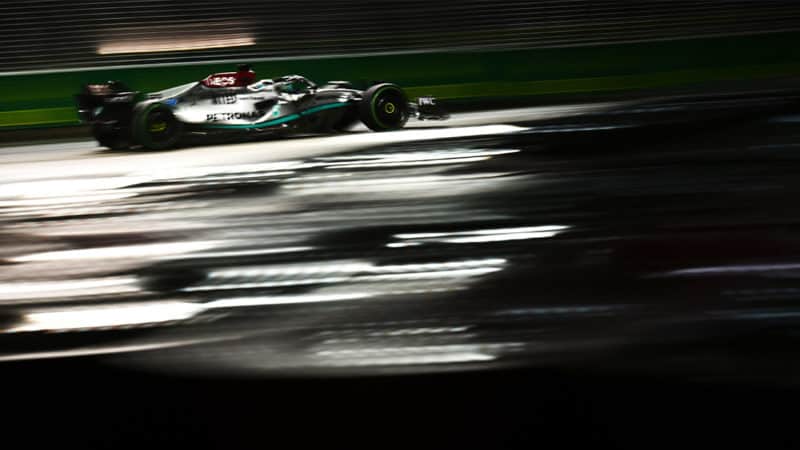 Mercedes--F1-driver-George-Russell-at-the-2022-Singapore-GP-6