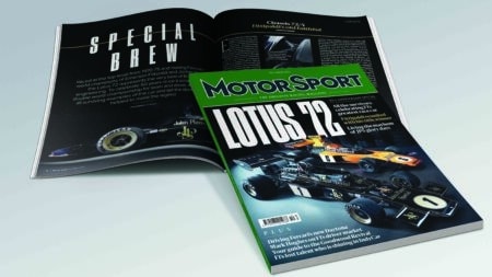 Work for Motor Sport: Freelance Writer job vacancy