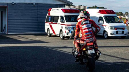 Super-typhoon blows Bagnaia’s MotoGP title plans off course