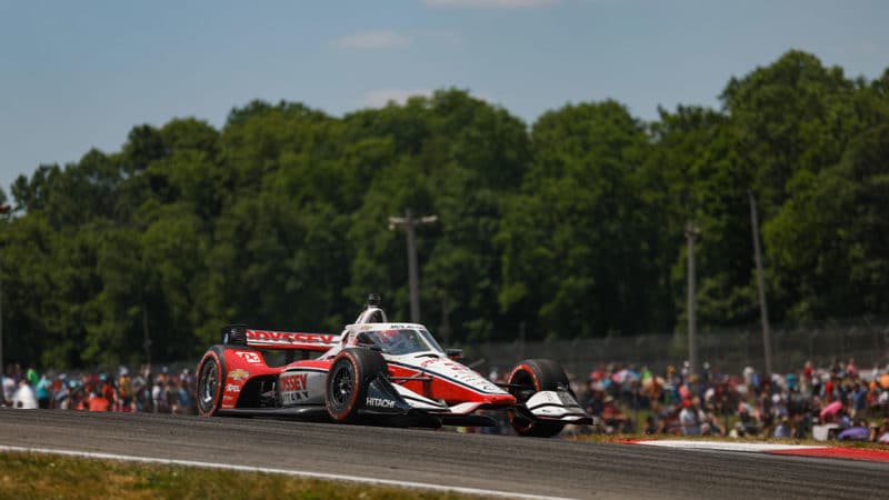 Penske-IndyCar-driver-Scott-McLaughlin-at-Mid-Ohio-in-2022jpg