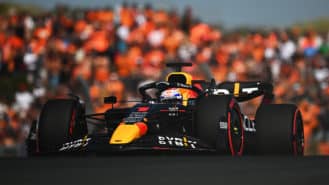 Verstappen class of field despite Mercedes challenge: 2022 Dutch GP race report