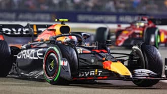 Perez wins on day to forget for Verstappen: 2022 Singapore GP
