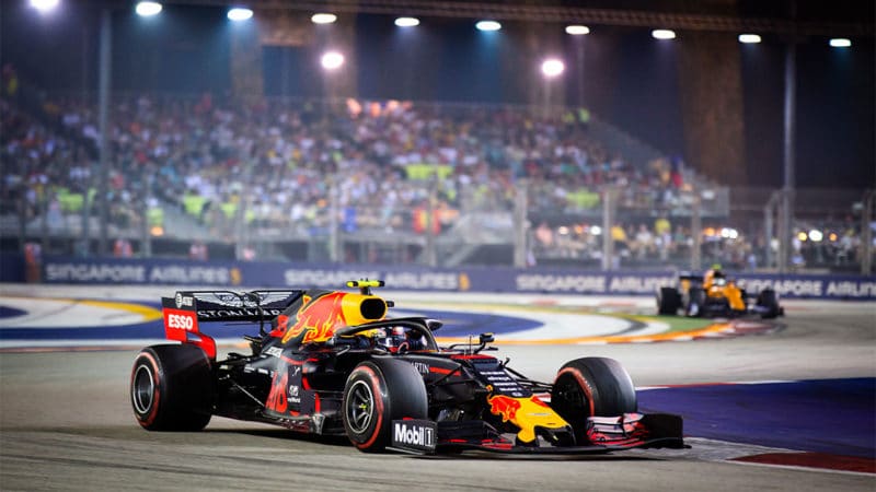 Red-Bull-F1-driver-at-the-2019-SIngapore-GP