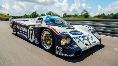 Ultimate Works Porsche 962 book review