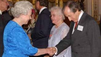 ‘I offered to drive the Queen… Certainly not! she said’: Sir Jackie Stewart’s Royal friendship