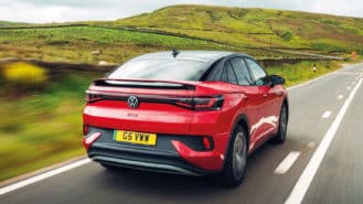2022 Volkswagen ID 5 review: Bland on the run