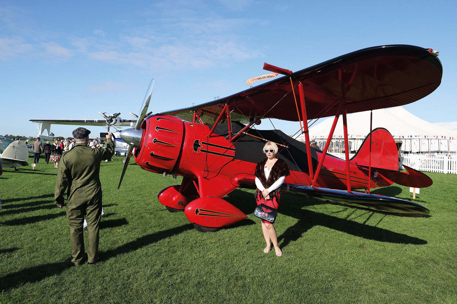 The-Freddie-March-Spirit-of-Aviation-at-the-Goodwood-Revival.-Ph.-by-PA.