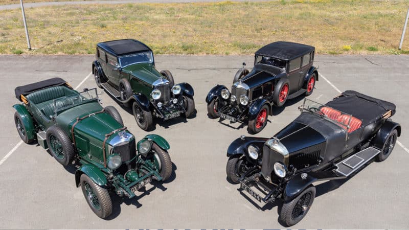 Vintage Bentleys from The Timeless Collection