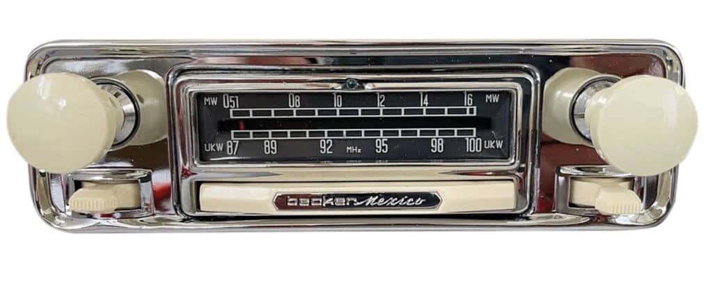 Ancient ICE: retro radios for your classic car - Motor Sport Magazine