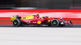 Carlos Sainz fastest after FP2 in strong day for Ferrari ahead of Italian GP