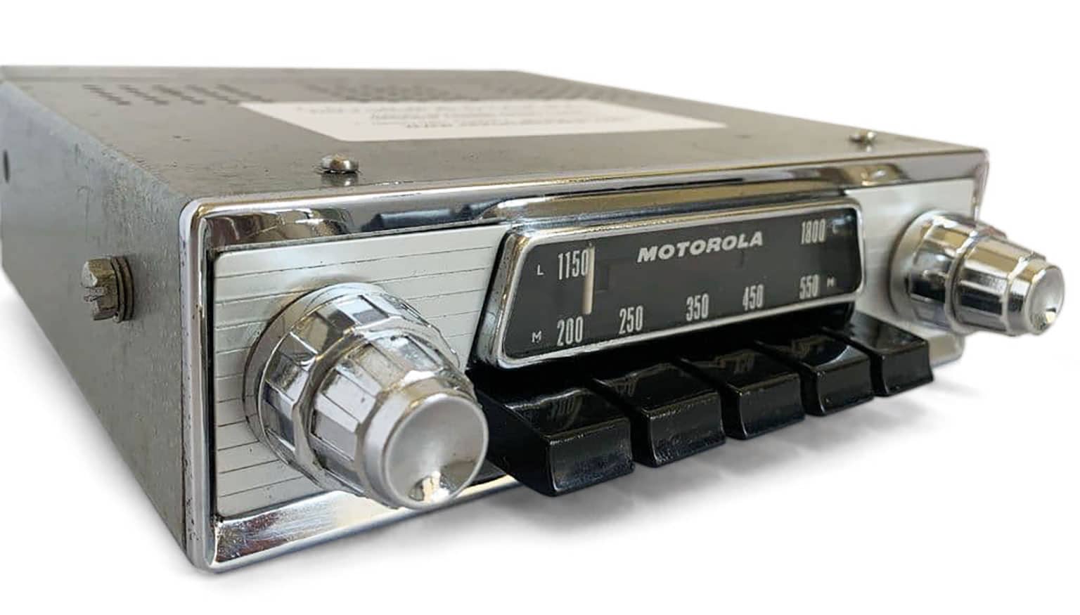 Motorola classic Jensen radio