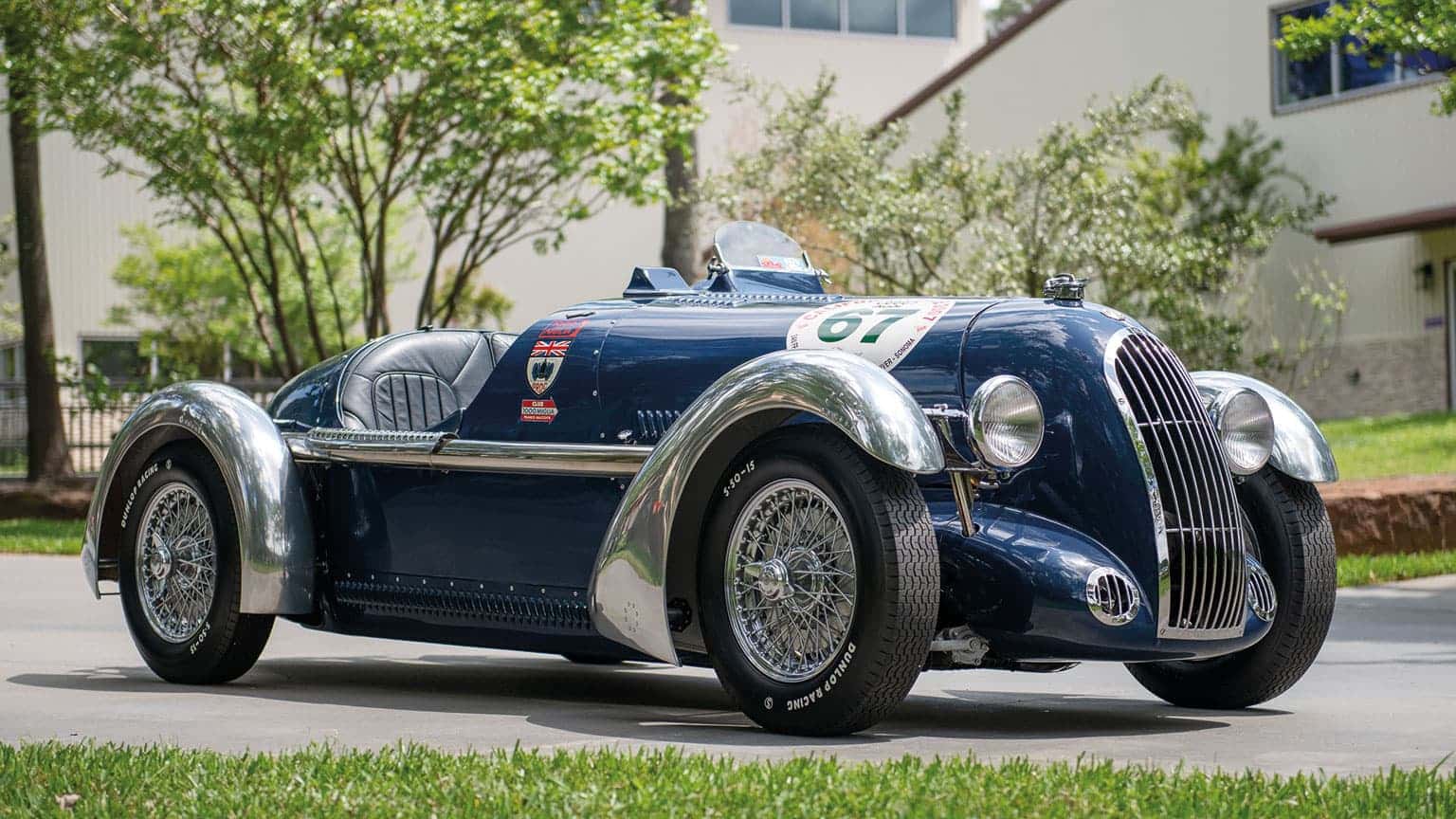 1953 MG TD Supercharged special