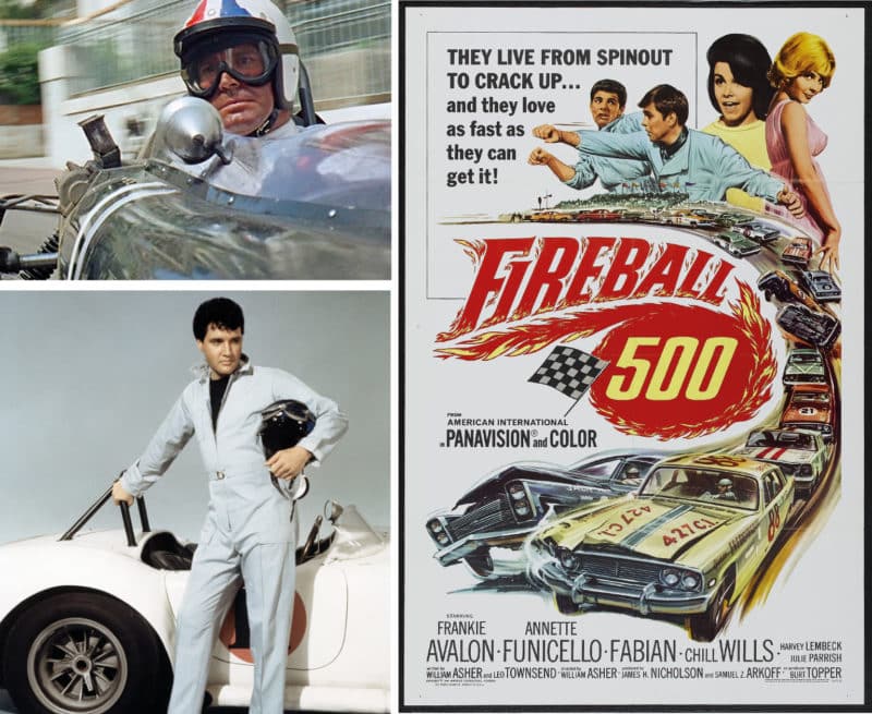 Grand Prix (1966); Fireball 500 (1966); Spinout (1966)