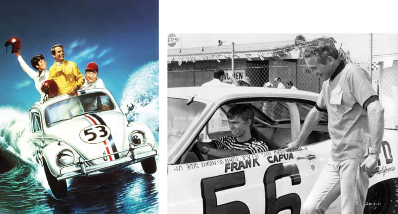 The Love Bug (1968); Winning (1969)