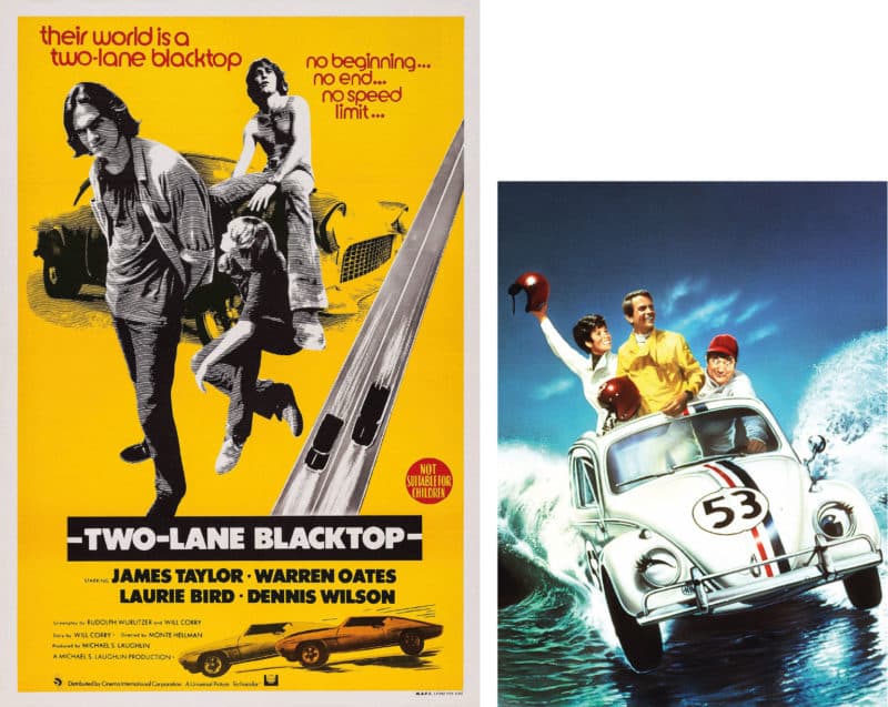 Two-Lane Blacktop (1971); Le Mans (1971)