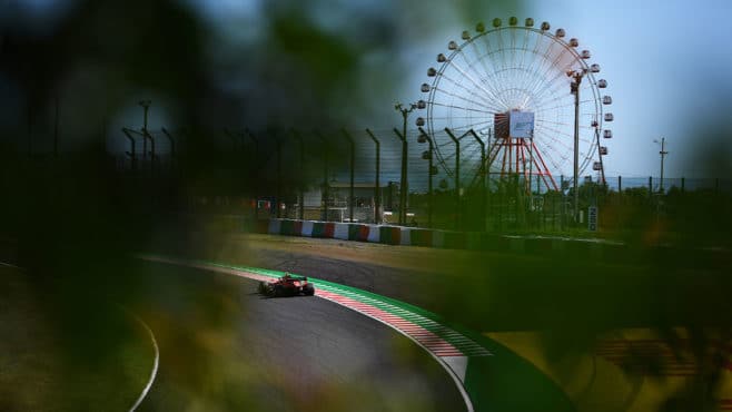 Return to F1’s playground: why drivers rate Suzuka as their favourite track
