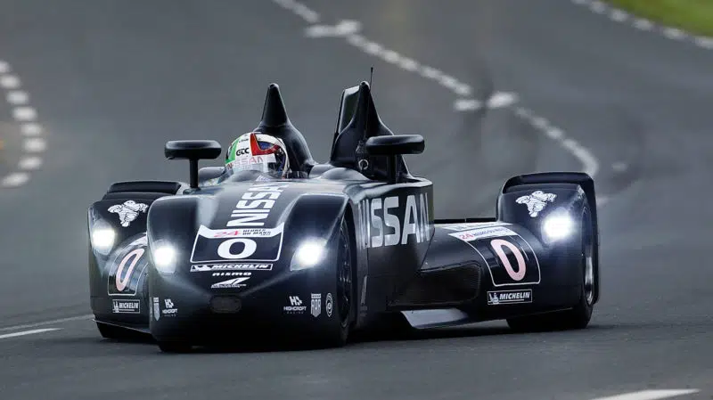 2012 Deltawing on track
