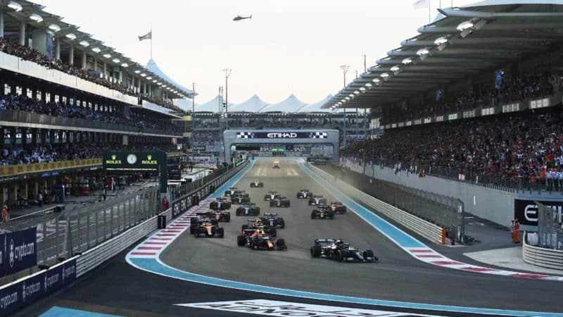 How to watch the 2022 Abu Dhabi GP: start time, schedule & streaming ...
