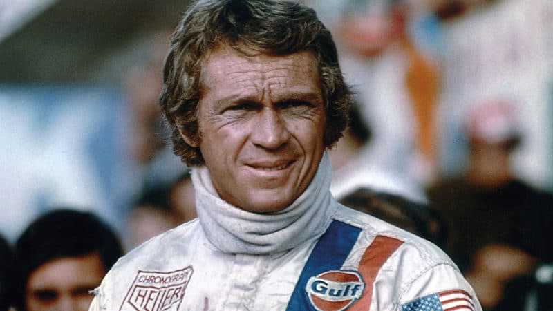 Steve McQueen in Le Mans