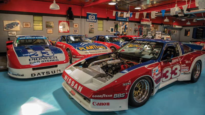 Carolla’s collection began with a simple quest to find classic racing Datsuns, but it soon morphed into something more when a selection of ex-Newman cars came calling