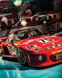 The Paul Newman car collection in Adam Carolla’s garage