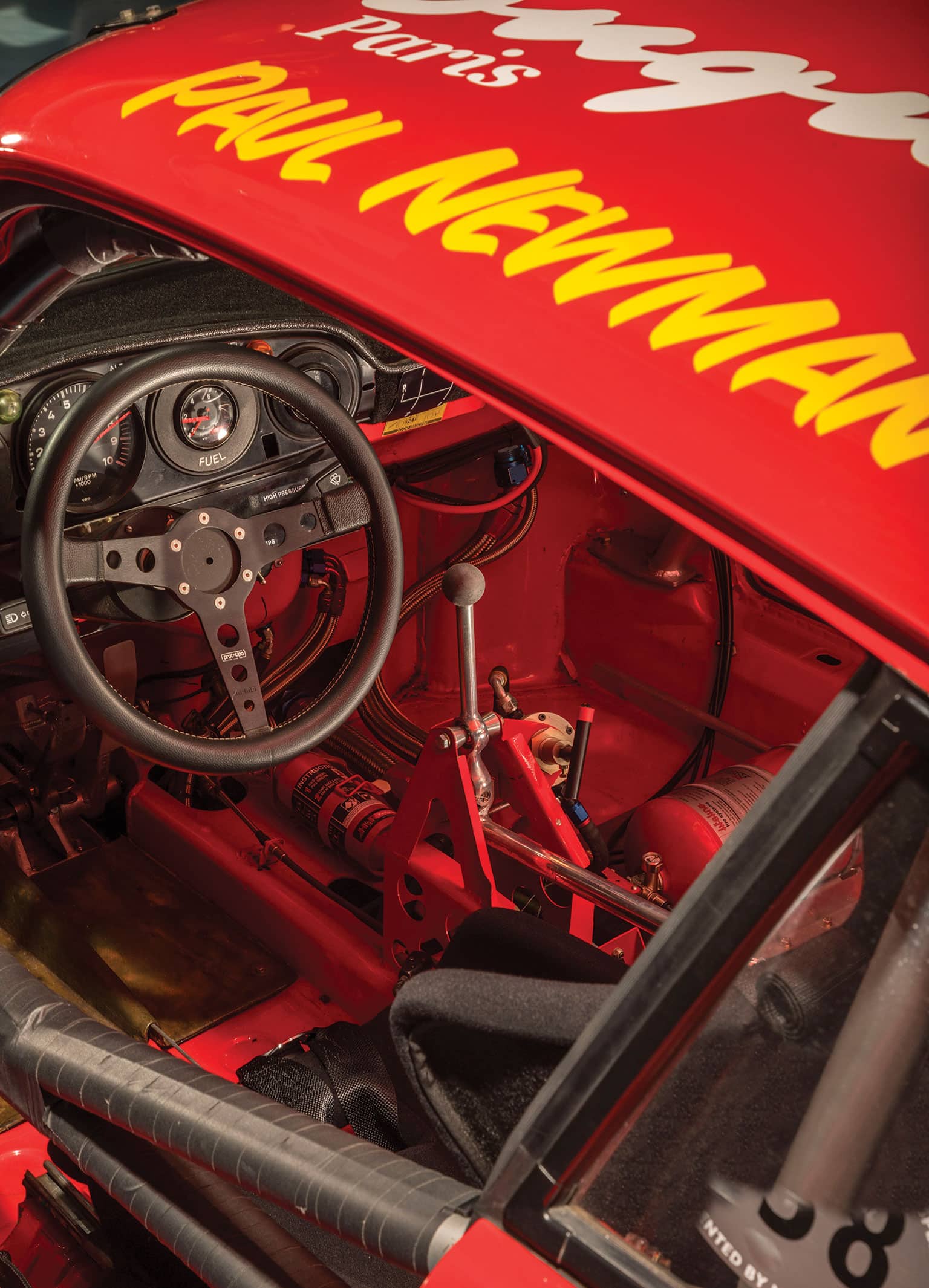Newman's seat in the 935