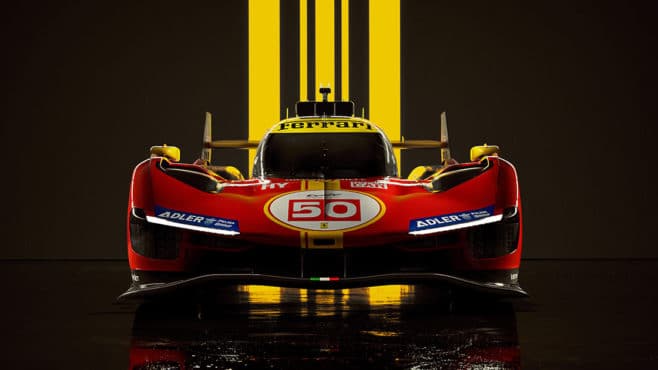 Ferrari’s next Le Mans winner? 499P Hypercar revealed in full