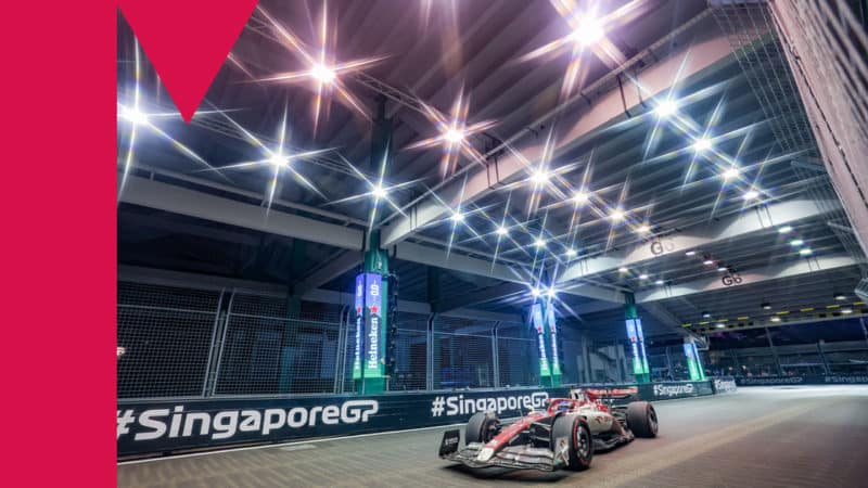 Alfa-ROmeo-F1-driver-Valtteri-Bottas-at-the-2022-SIngapore-GP-7