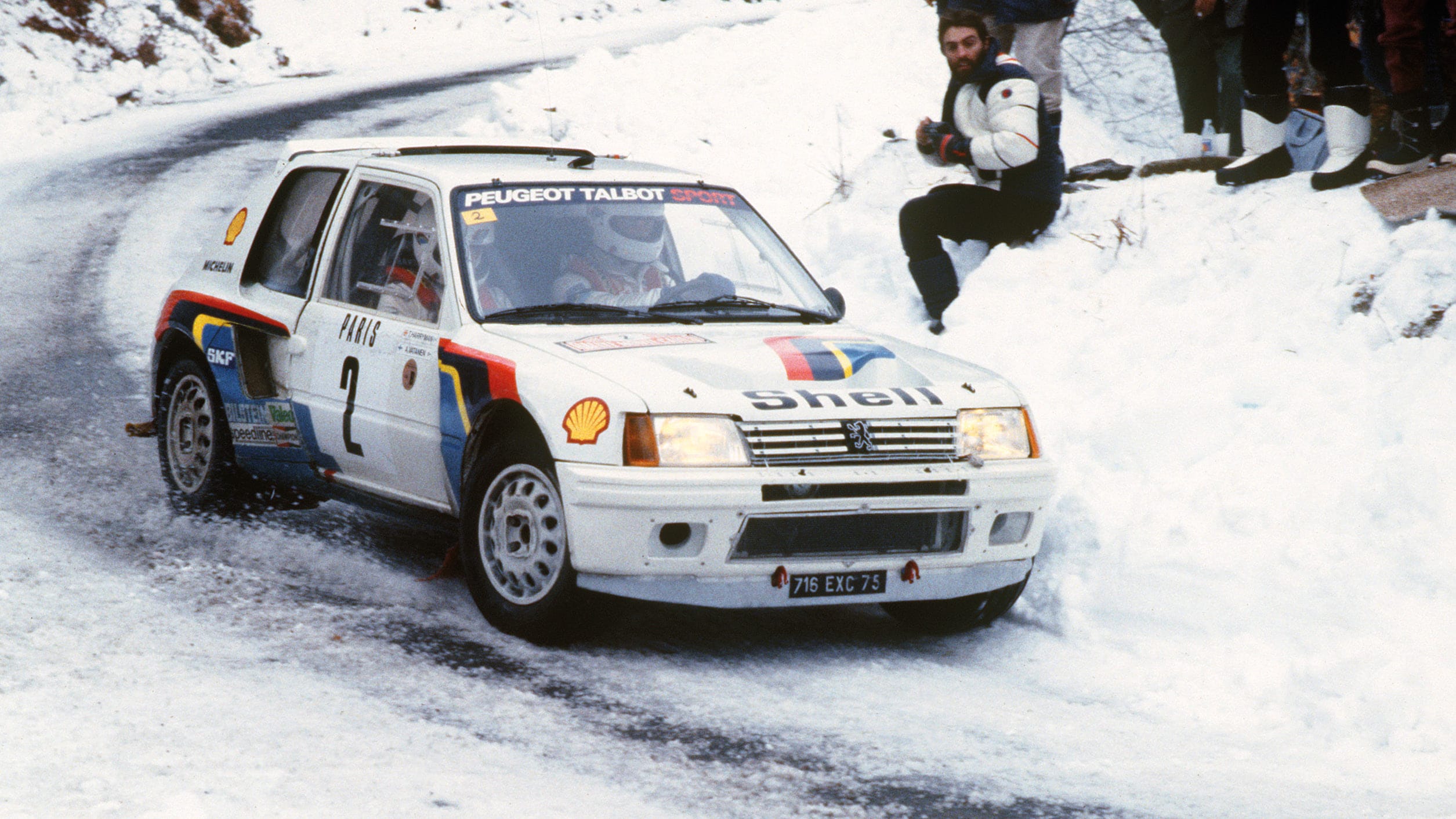 Ari Vatanen 1985 Monte Carlo