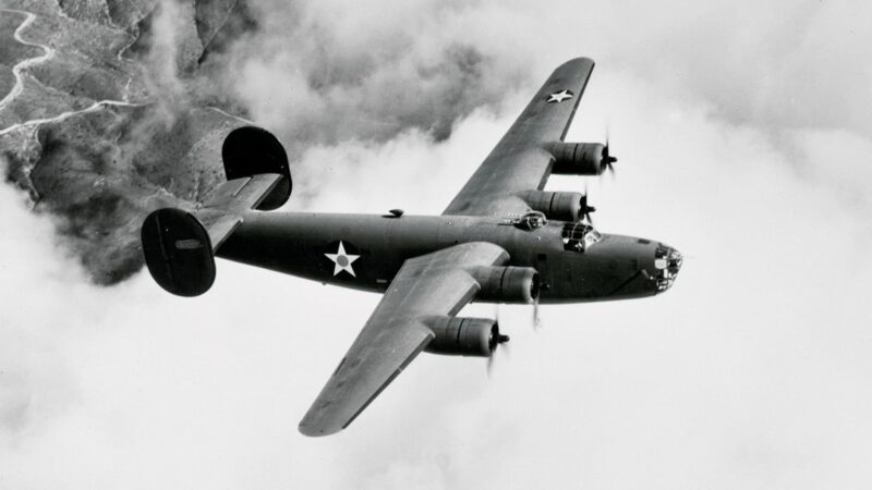 B-24 Liberator bombers