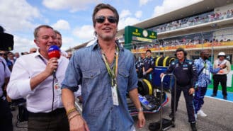 Long live Brundle’s grid walk, showcase of F1’s good, bad and evil