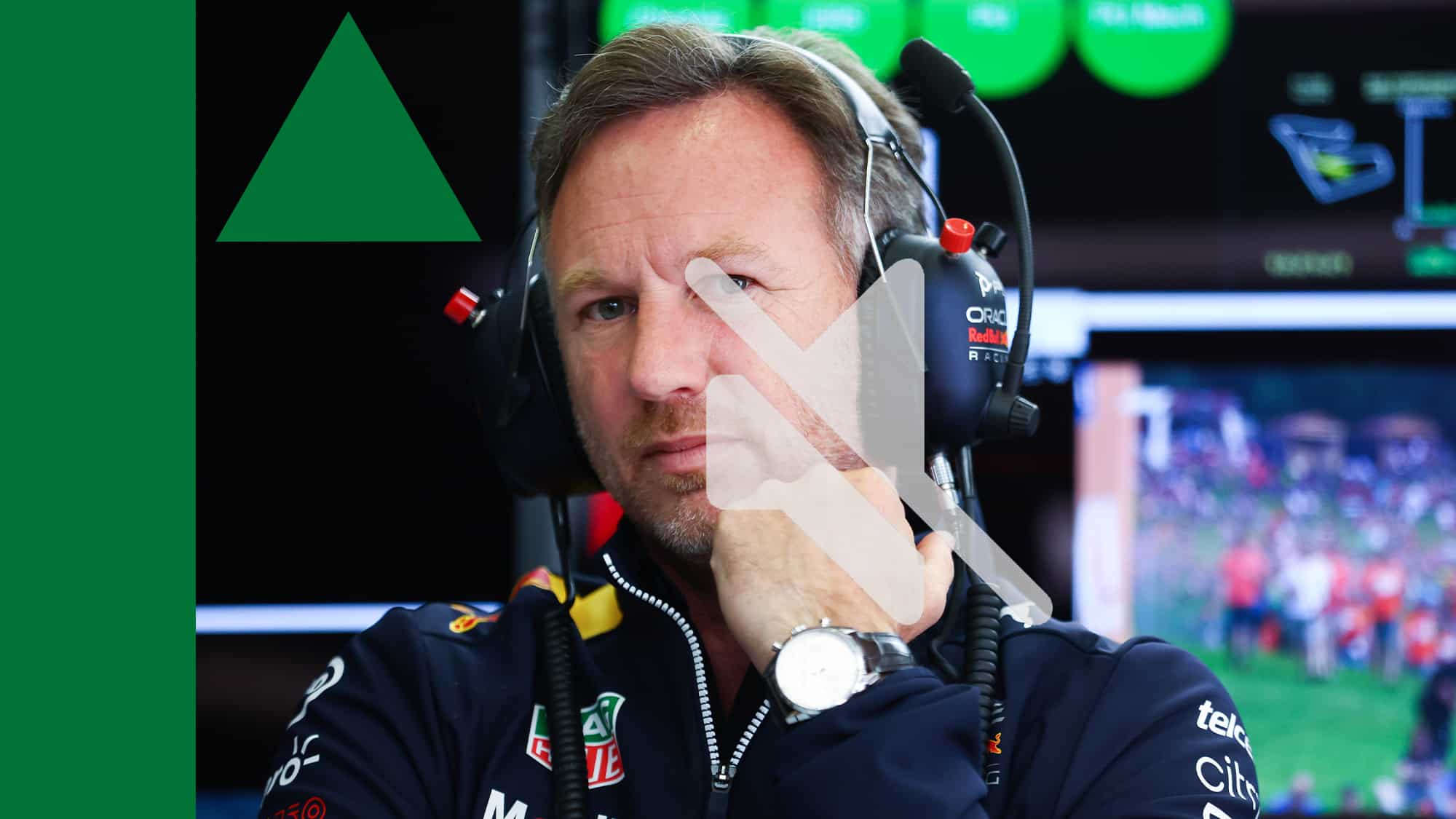 Christian Horner muted