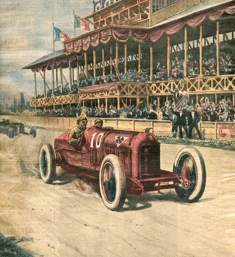 The XVIII Grand Prix de l’A.C.F took place at Lyon in August 1924